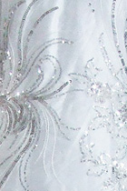 Fabric - See-through Embroidery Gauze