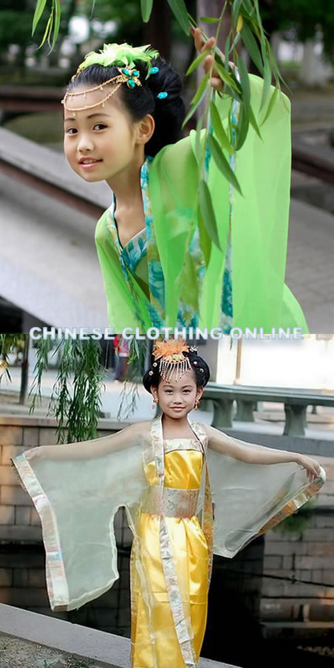 Girl's Little Fairy Hanfu (RM)