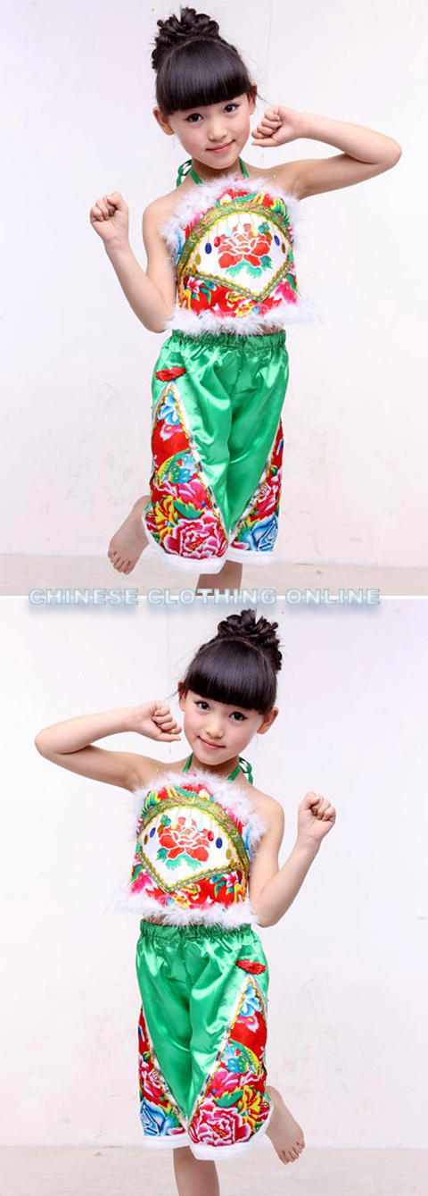 Girl's Ethnic Dancing Costume (RM)