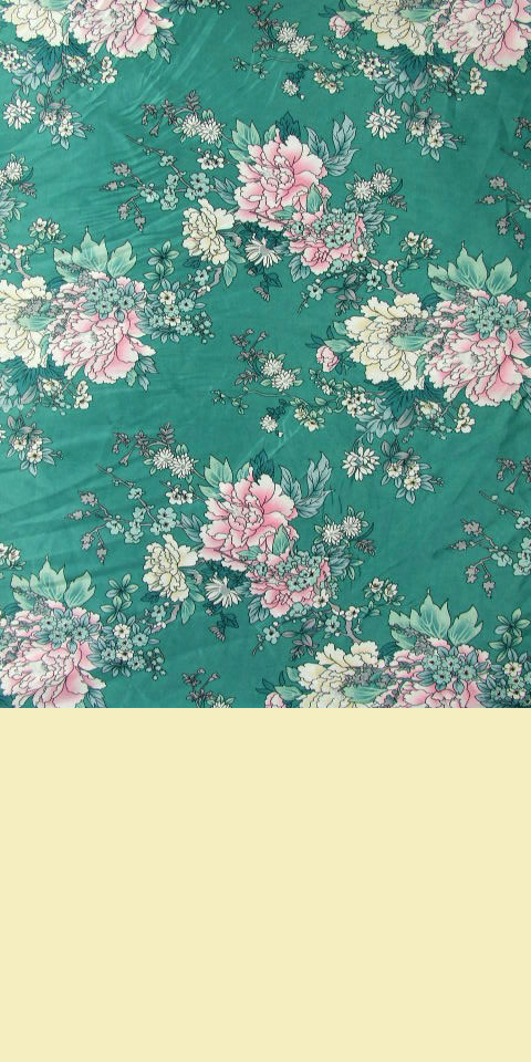 Fabric - Printed Imitation Silk