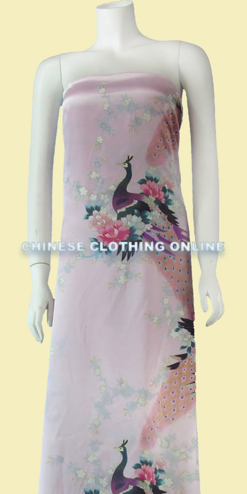 Fabric - Imitation Silk (Multicolor)