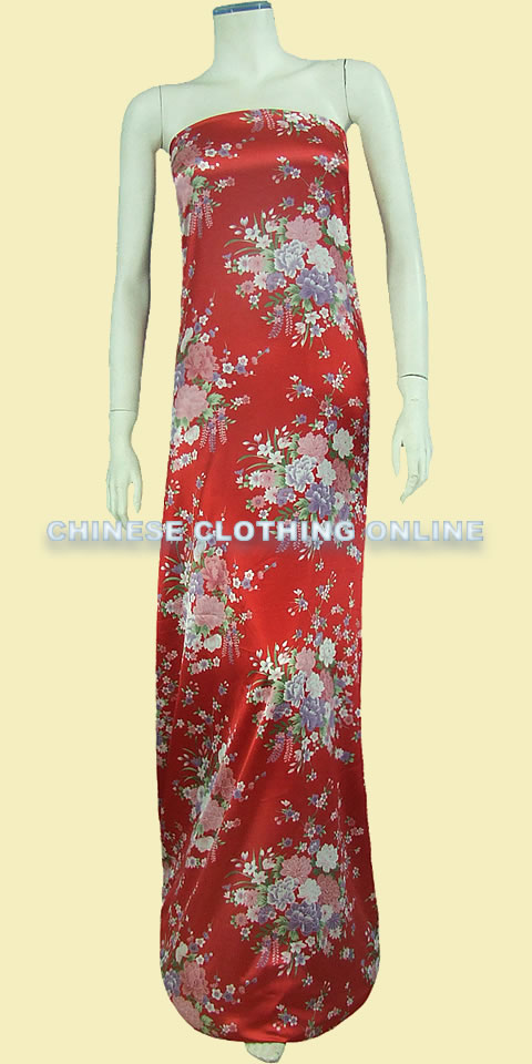 Fabric - Imitation Silk (Multicolor)
