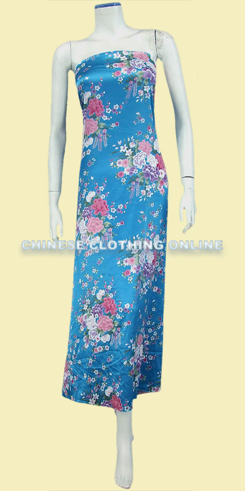 Fabric - Imitation Silk (Multicolor)