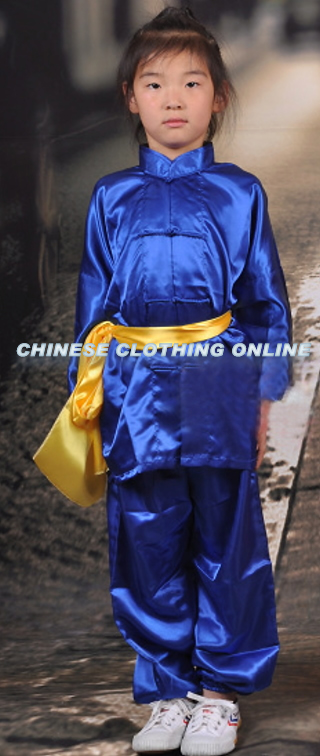 Kid's Kung Fu Uniform with Sash (RM)