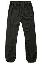 Bargain - Professional Taichi Kungfu Pants - Jiajia Cotton - Black (RM)