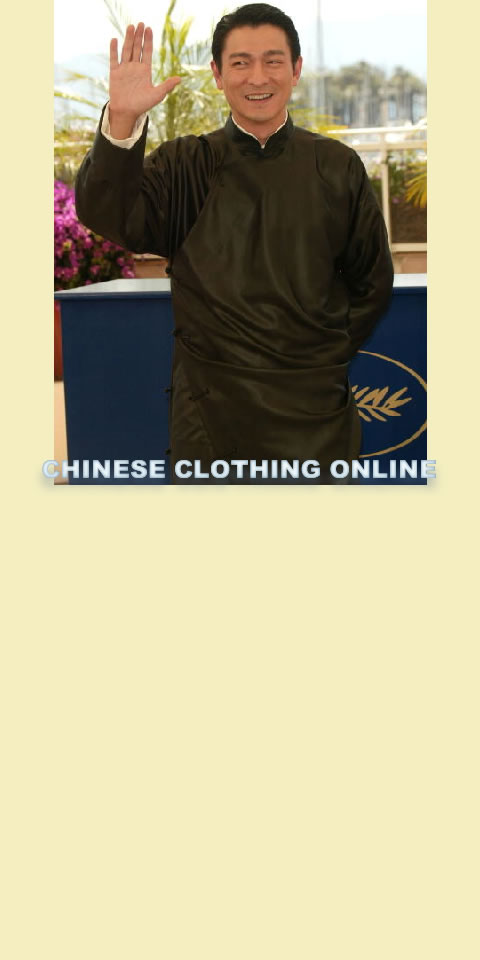 Standing Collar Mandarin Robe (CM)