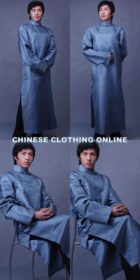 Mandarin Brocade Robe (CM)