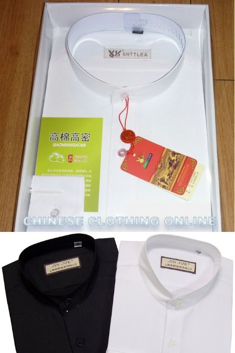 Long-sleeve Round Collar Shirt (RM)