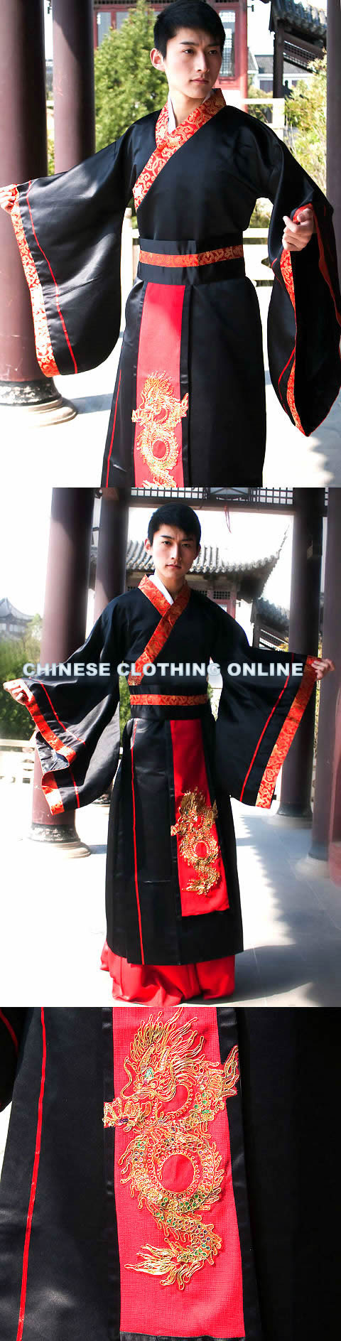 Men's Hanfu Dress (RM)