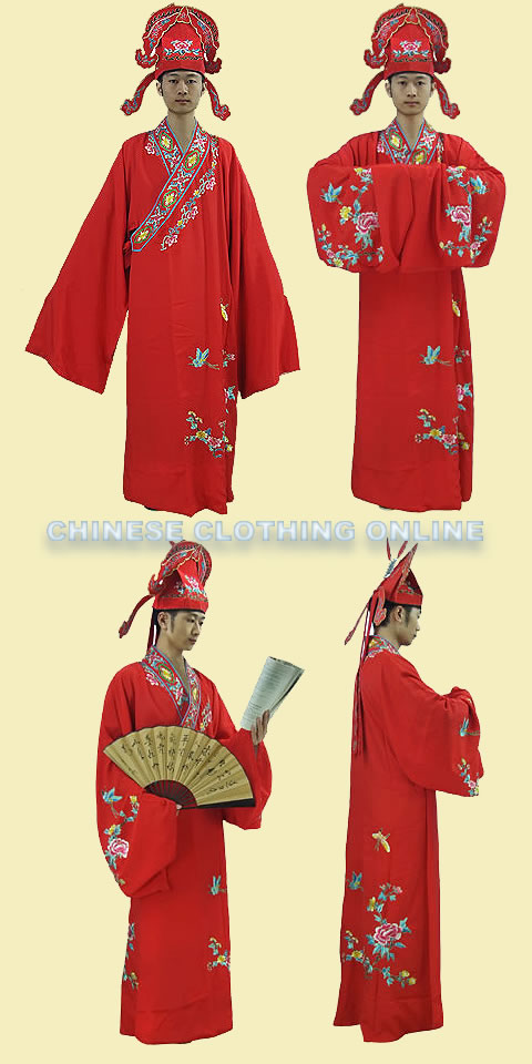 Tang Style Hanfu w/ Hat (RM)