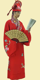 Tang Style Hanfu w/ Hat (RM)