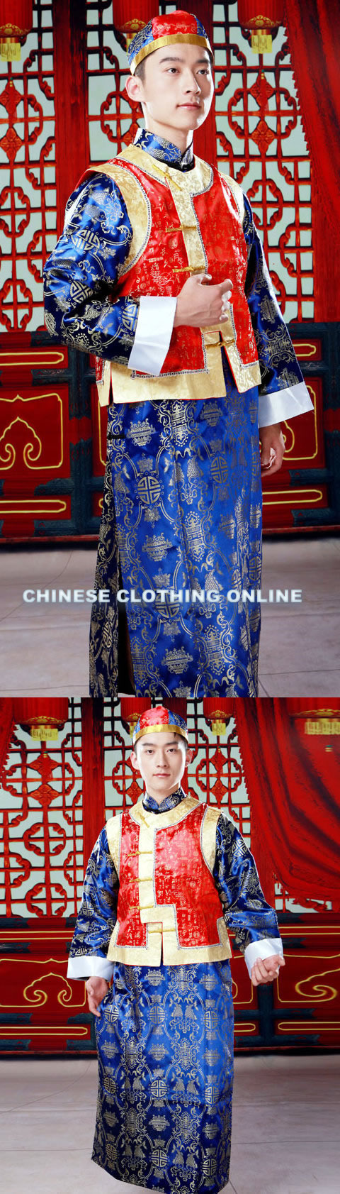 Qing Dynasty Childe Suit w/ Cap (RM)