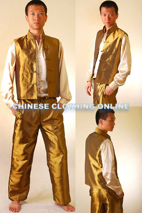 Mandarin Vest (CM)