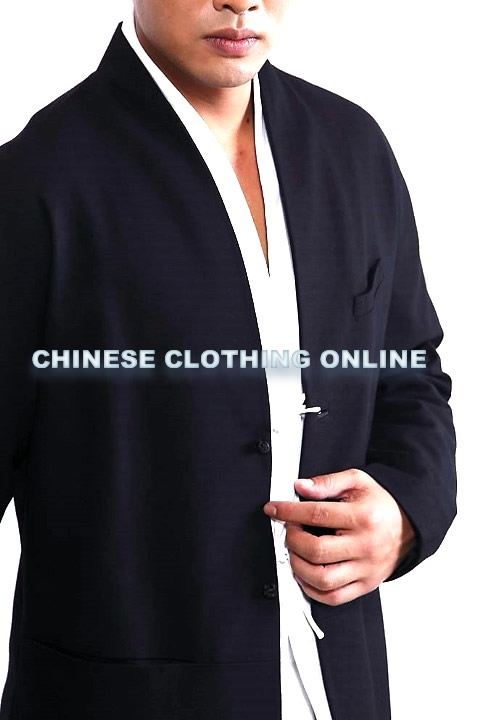 Mandarin V-collar Jacket (CM)