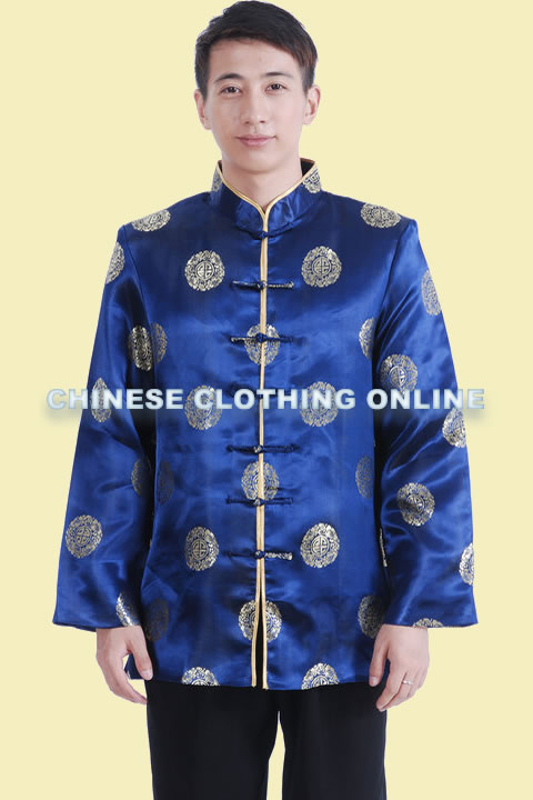 Mandarin Longevity Icons Brocade Jacket (RM)