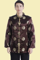Mandarin Longevity Icons Brocade Jacket (RM)