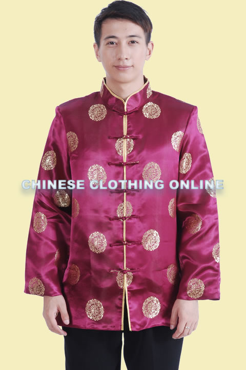 Mandarin Longevity Icons Brocade Jacket (RM)