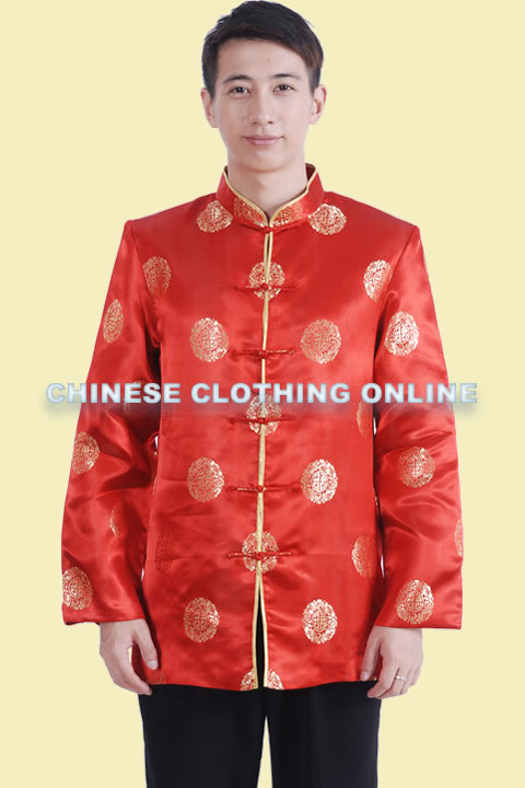Mandarin Longevity Icons Brocade Jacket (RM)