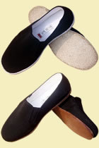 Square Opening Cloth Shoes (Xiangjin)
