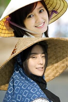 Douli - Bamboo Cone Hat (5 pcs)