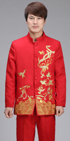 Modernised Embroidery Mao Jacket (RM)