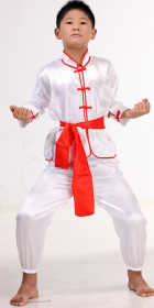 Kid's Kung Fu Uniform with Sash (RM)