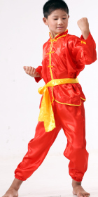 Kid's Kung Fu Uniform with Sash (RM)