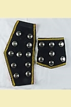 Studded Wrist Protectors (Pair)