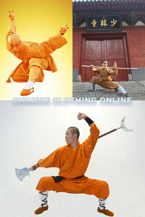 Shaolin Short Robe w/ Pants (CM)
