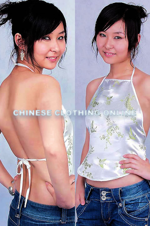 Strap Style Halter Top (CM)