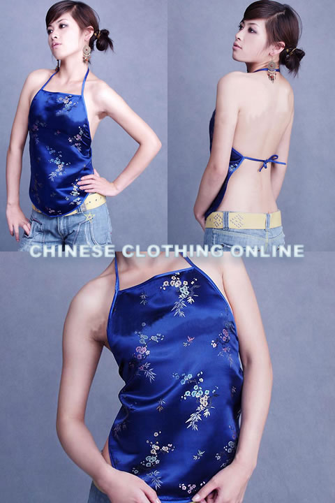 Strap Style Halter Top (CM)