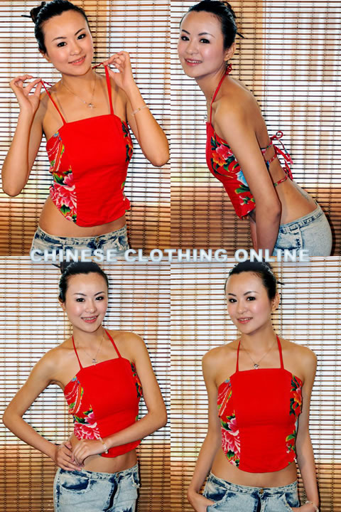 Strap Style Halter Top (CM)