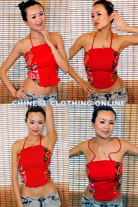 Strap Style Halter Top (CM)