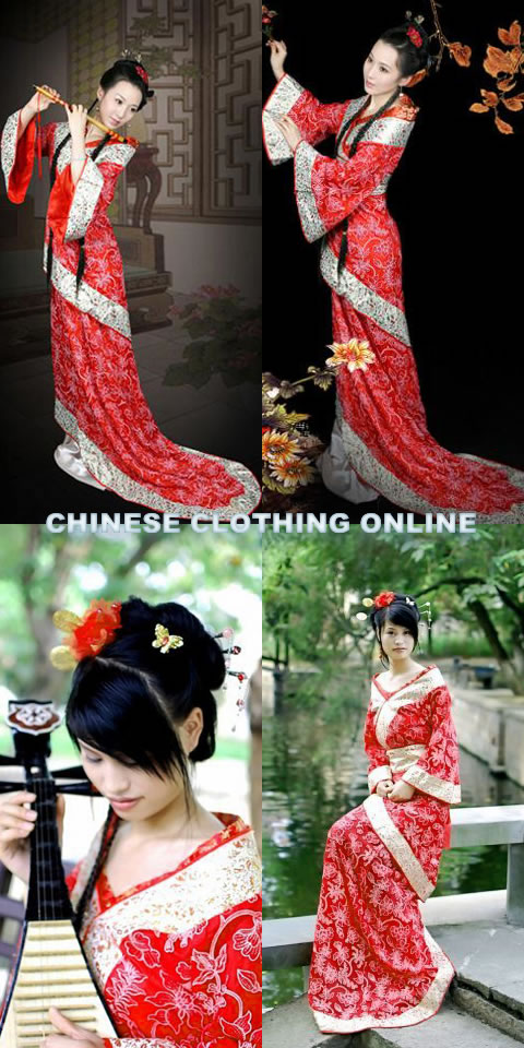 Tang Style Hanfu (Multicolor)