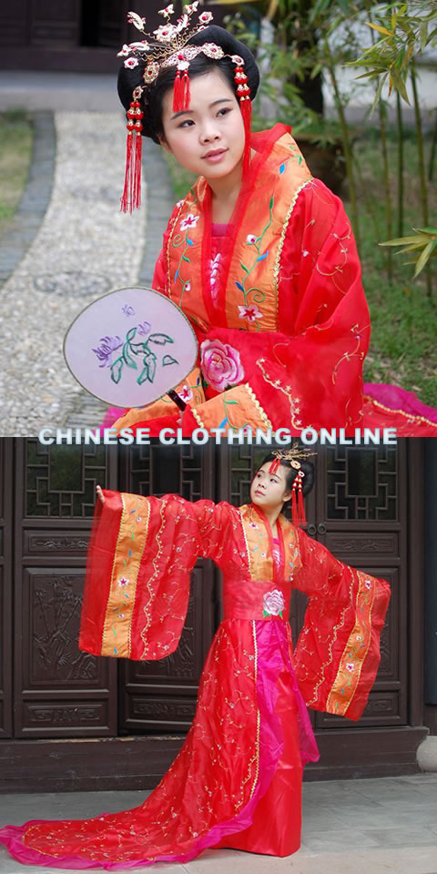 Tang Style Hanfu