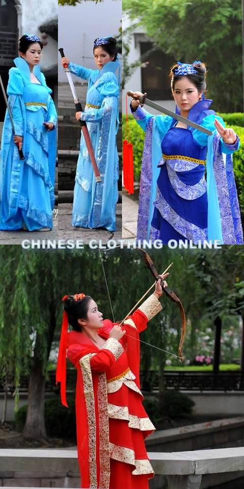 Imitated Movie Costume (Multicolor)