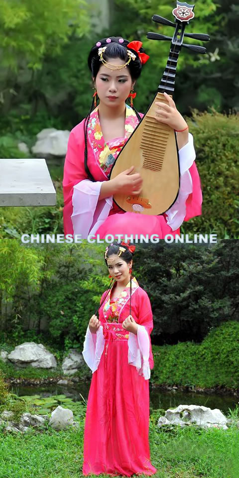 Tang Style Hanfu (Multicolor)