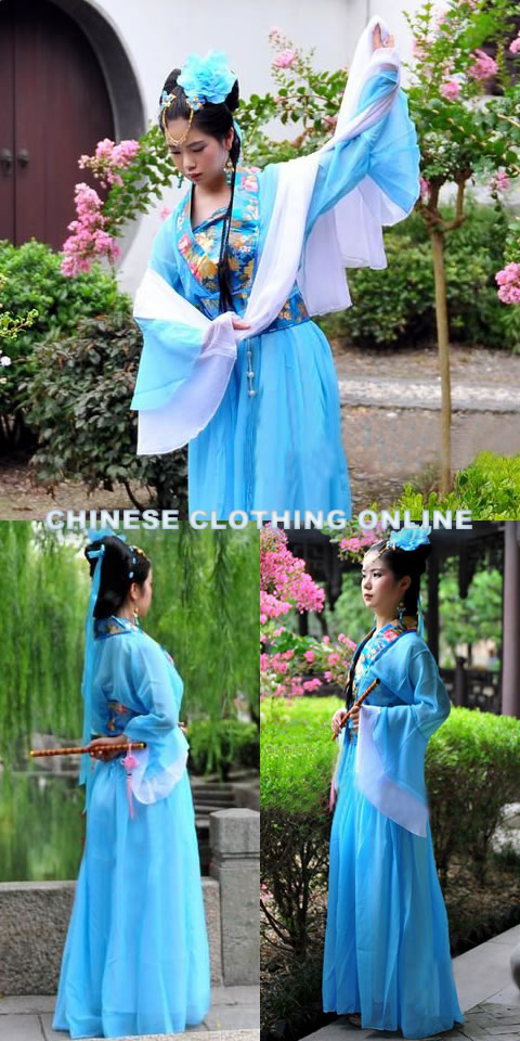 Tang Style Hanfu (Multicolor)
