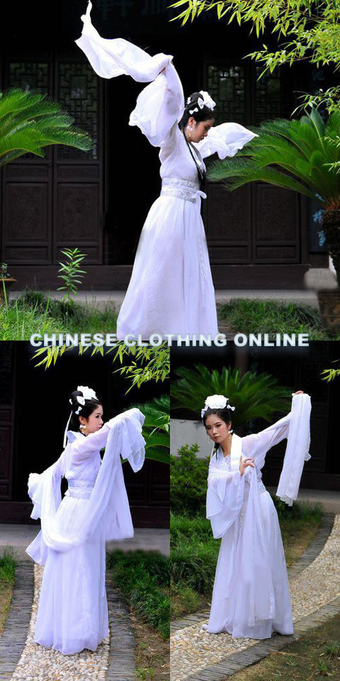 Tang Style Hanfu (Multicolor)