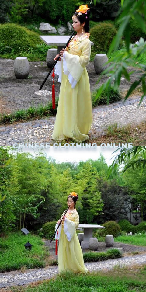 Tang Style Hanfu (Multicolor)