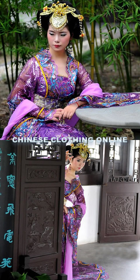 Tang Style Hanfu (Multicolor)