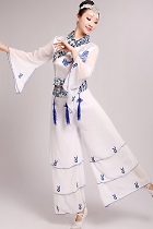 Modernised Chinese Ethnic Dancing Costume - Han Zu