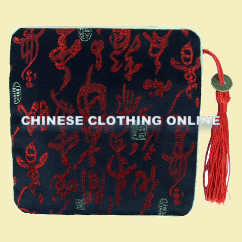 Embroidery Coin Purse (Multicolor)