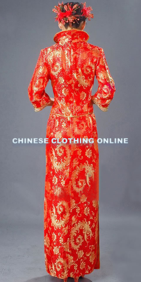 Phoenix Tail Floral Qungua