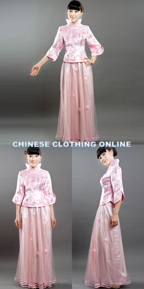 3/4-sleeve Long-length Qungua (RM)
