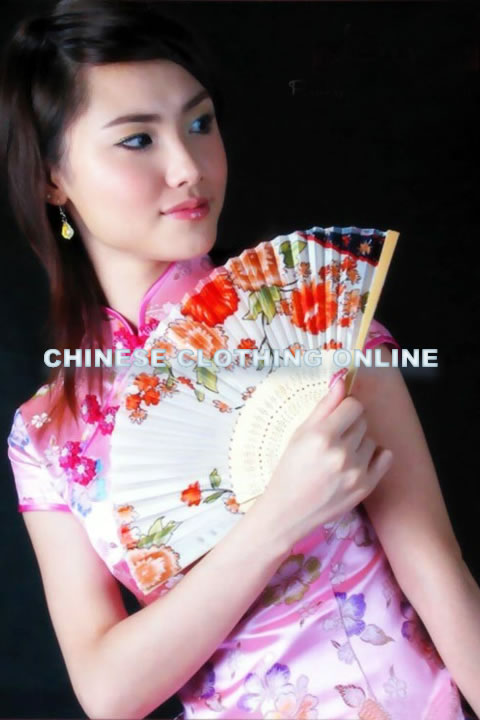 Short-sleeve Long-length Cheongsam (CM)