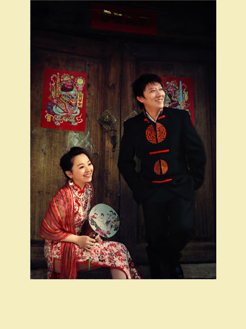 Short-sleeve Long-length Cheongsam (CM)