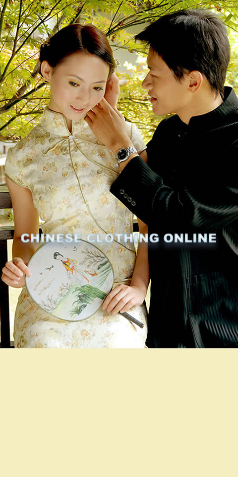Short-sleeve Long-length Cheongsam (CM)