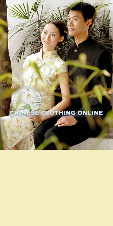 Short-sleeve Long-length Cheongsam (CM)