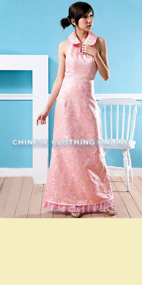 Cut-in Shoulders Bareback A-line Dress (CM)